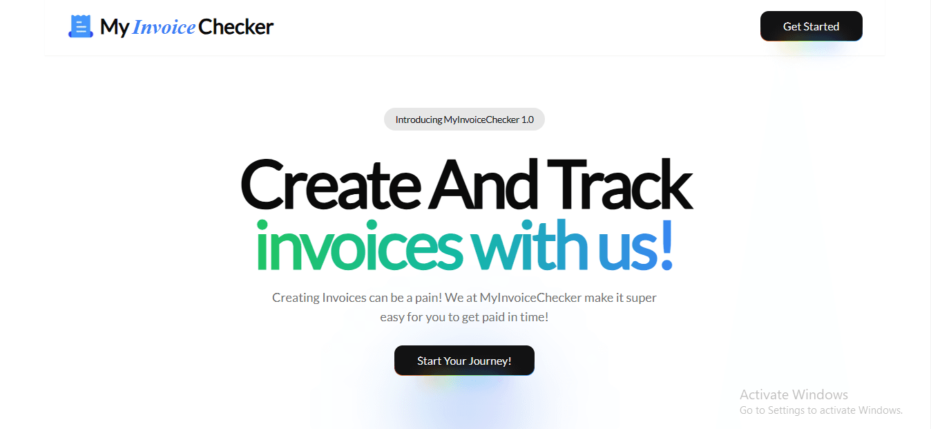 My Invoice Checker